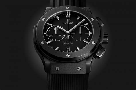 The Hublot Classic Fusion Chronograph Black Magic: A Timepiece for the Discerning Watch Enthusiast
